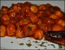 Garbanzos y Jitomates Receta para Navidad