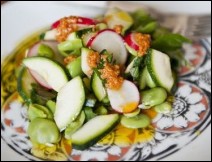 Habas con Calabacín Receta Para Semana Santa