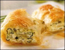 Hojaldres de Acelgas Receta Para Semana Santa