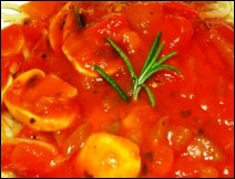 Hongos en Salsa de Jitomate- Receta Tradicional de México