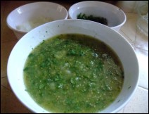 Hongos en Salsa Verde Estilo Morelos - Receta Morelense