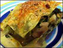 Pastel Azteca Vegetariano- Receta Mexicana Tradicional