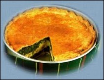 Pastel de Espinacas con Crema de Lentejas Receta Para Semana Santa