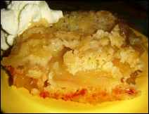 Pastel de Manzana y Soya- Receta Tradicional Mexicana