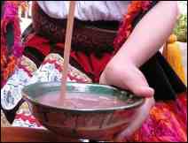 Pinole de Germen de Trigo- Receta Mexicana Vegetariana