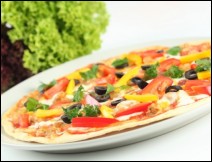 Pizza Integral de Pimiento Receta Para Semana Santa
