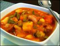 Potaje de Verdura Mixta- Receta al Estilo Mexicano