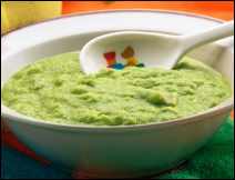 Puré de Chícharo- Receta Mexicana Vegetariana