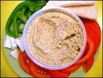 Puré de Garbanzo- Receta Tradicional Vegetariana de México