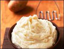 Puré de Papas Vegetariano - Receta Típica de México