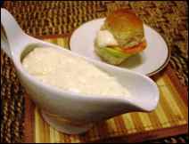 Salsa Blanca de Harina de Trigo y Harina de Soya- Receta Mexicana Vegetariana
