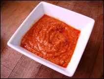 Salsa de Pimiento Morrón- Receta Típica de México