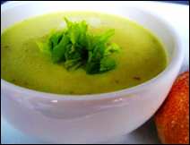 Sopa de Apio- Receta Tradicional del Estado de México 