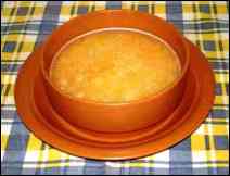 Sopa de Arroz Integral- Receta Mexicana Vegetariana 