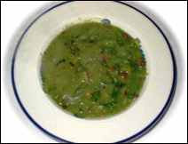 Sopa de Espárragos- Receta Sonorense 