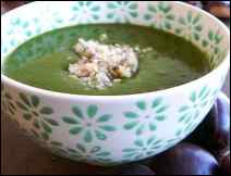 Sopa de Espinacas- Receta Típica del Estado de México 