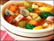 Sopa Rápida de Verdura – Receta Vegetariana Mexicana 