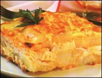 Tarta de Papa y Cebolla Receta Para Semana Santa