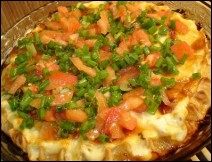Tarta de Requesón con Verduras Receta Para Semana Santa