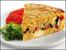 Torta de Elote de Salada – Receta Típica de México 